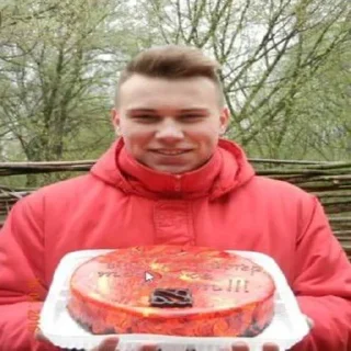 Стикер ТГ @kishkinewtwitch - 6