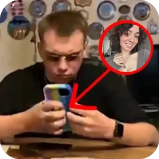 Стикер ТГ @kishkinewtwitch - 9