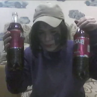 безалкогольный напиток Человек пить