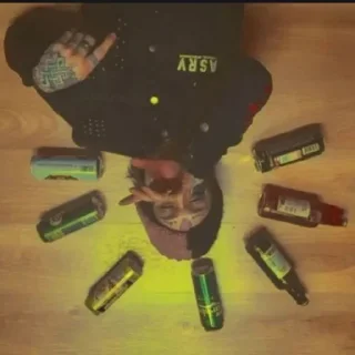 бутылка СМС комнатный