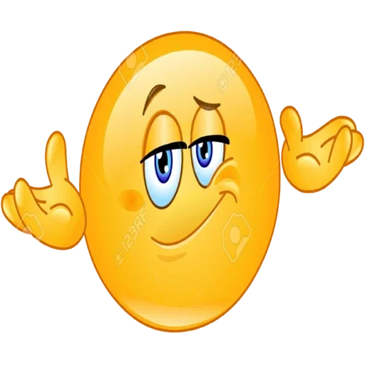 мультфильм смайлик жёлтый