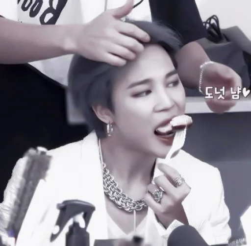 Sticker 🐈 <jimin> by @kisupstikers - 4