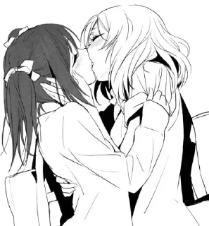 аниме эскиз иллюстрация