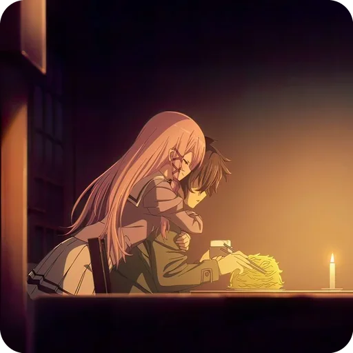 Sticker Engage Kiss • @animestickerb @pinterest_to_stickerbot - 9