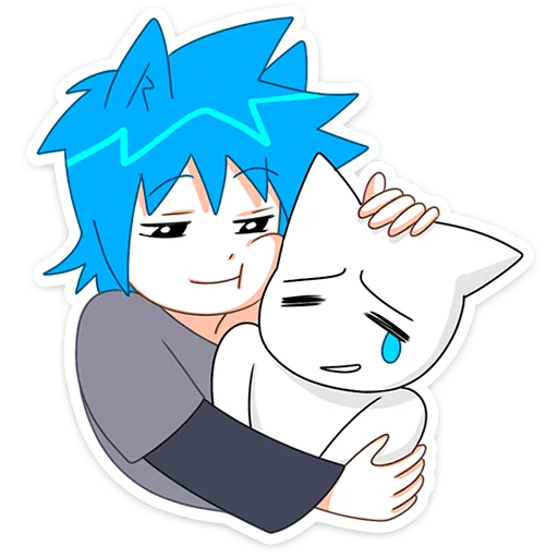 Sticker kisselok_vk - 1