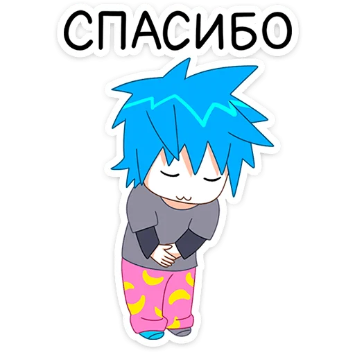 Стикер kisselok_vk - 1