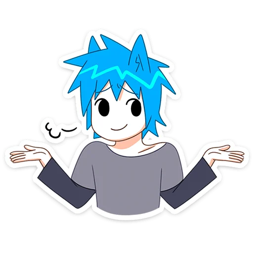 Стикер kisselok_vk - 1