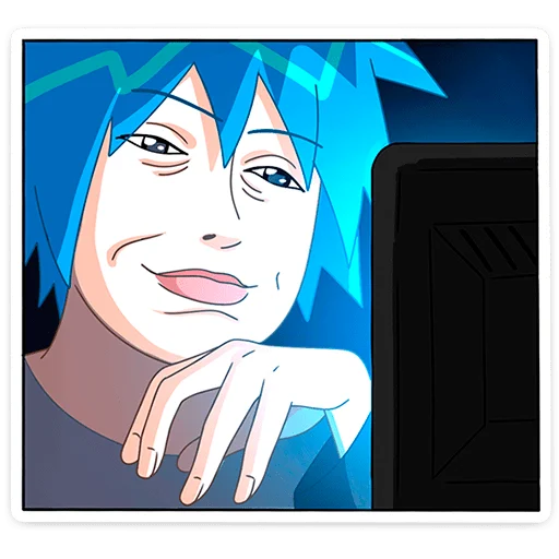 Стикер kisselok_vk - 1