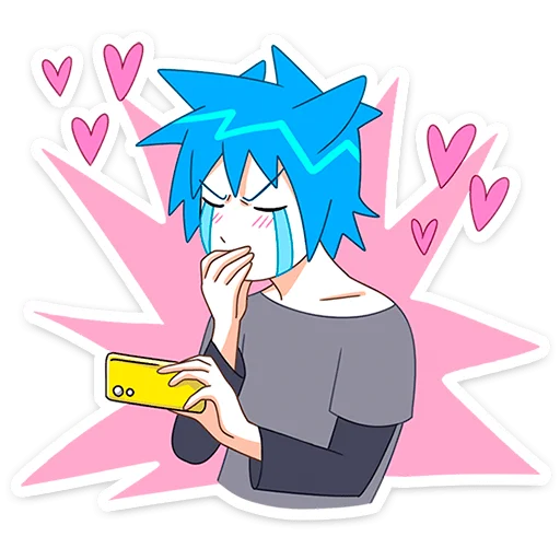 Стикер kisselok_vk - 1