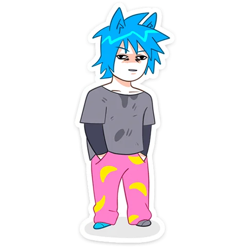 Кисселёк • @TgSticker - 