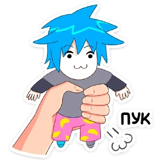 Sticker Кисселёк • @TgSticker - 8