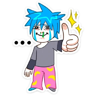 Sticker Кисселёк • @TgSticker - 10