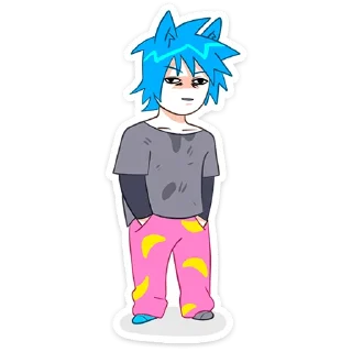 Sticker Кисселёк • @TgSticker - 1