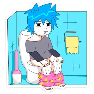 Sticker Кисселёк • @TgSticker - 5