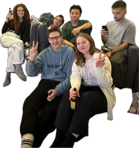 Sticker kissi_koti - 1