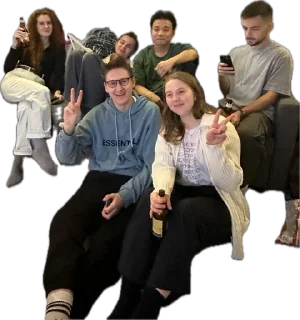 Sticker Кисы и коты - 2