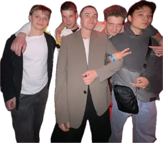 Sticker Кисы и коты - 9