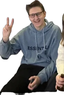 Sticker Кисы и коты - 3