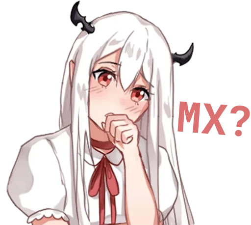 anime cartoon human face