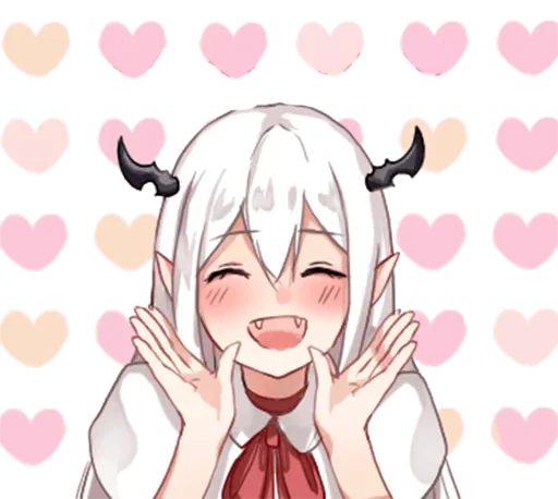 anime cartoon human face