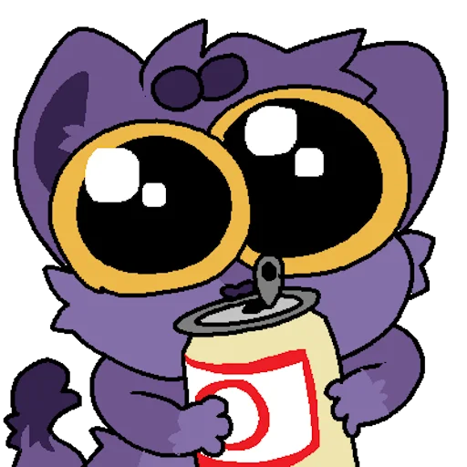 Sticker kisukatu - 1