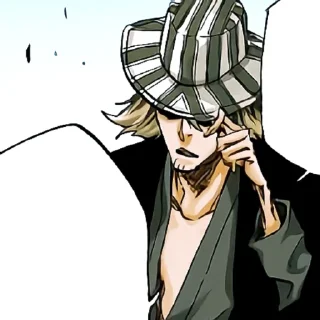 Sticker 浦原 喜助 [@kyokoku] - 1