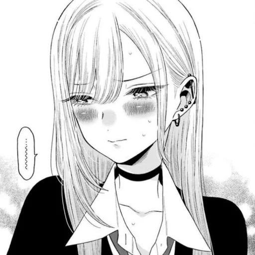 marin @stickerspackanime - 