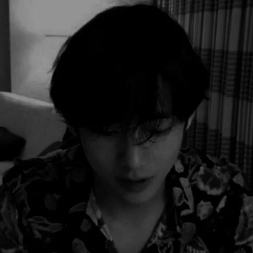 human face person black and white