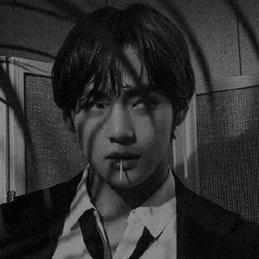 human face person necktie