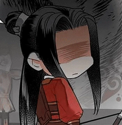 аниме мультфильм иллюстрация