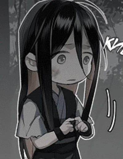 аниме мультфильм эскиз