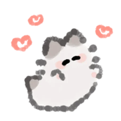 Стикер kitencute - 1