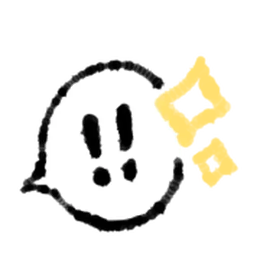 Стикер kitencute - 1