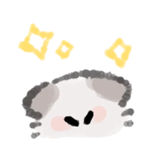 Стикер kitencute - 1