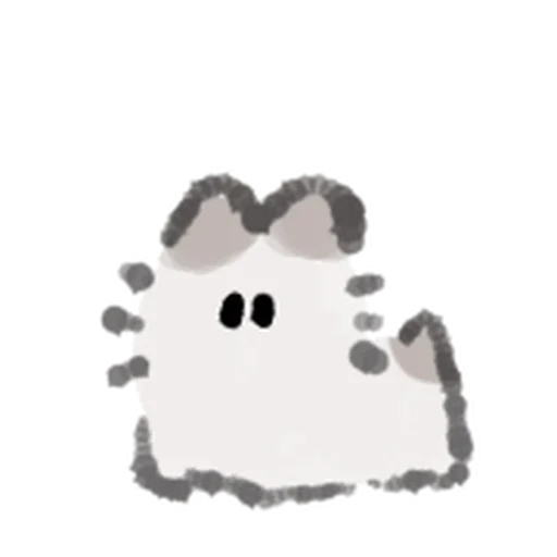 Sticker kitencute - 1