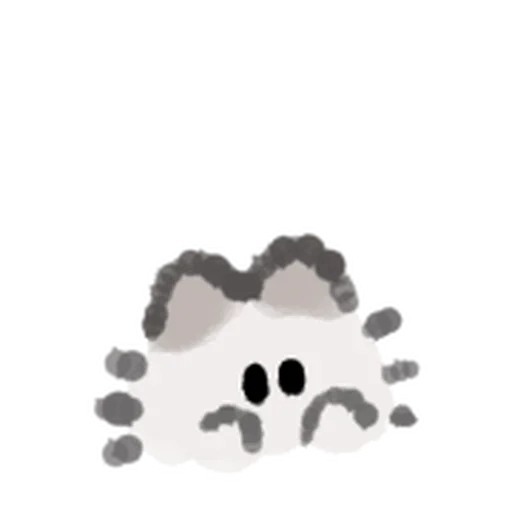 Стикер kitencute - 1