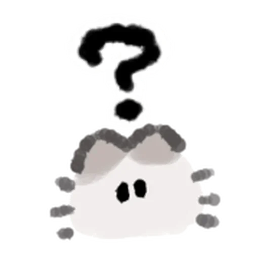 Стикер kitencute - 1