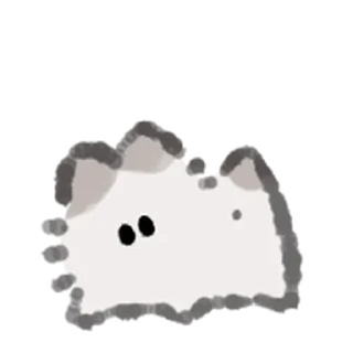 Sticker Китиковый кутик. - 5