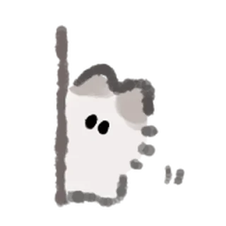 Sticker Китиковый кутик. - 4