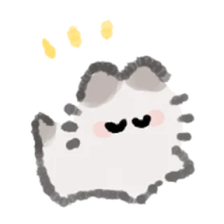 Sticker Китиковый кутик. - 6