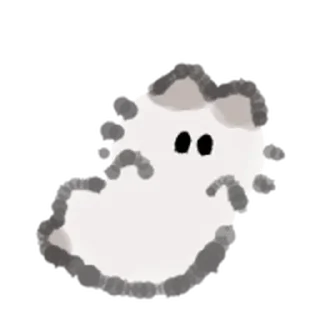 Sticker Китиковый кутик. - 7