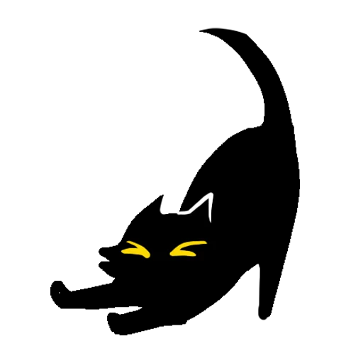 Sticker kitikens - 1