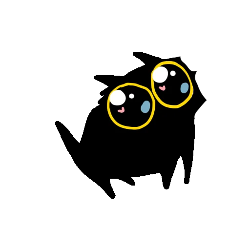 Sticker kitikens - 1