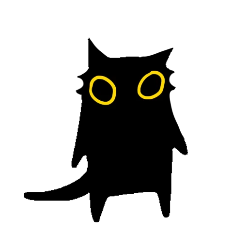 Sticker kitikens - 1