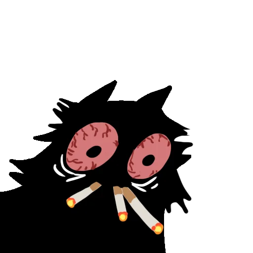 Sticker kitikens - 1