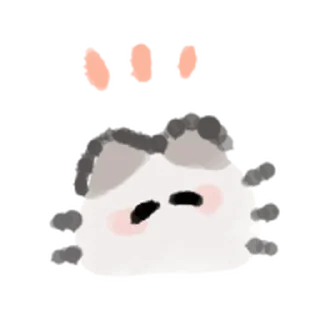 Sticker Китиковый кутик @anime4_arts - 0