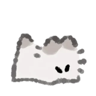 Sticker Китиковый кутик @anime4_arts - 11