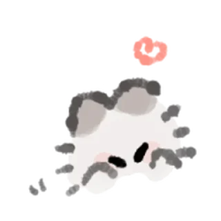 Sticker Китиковый кутик @anime4_arts - 3