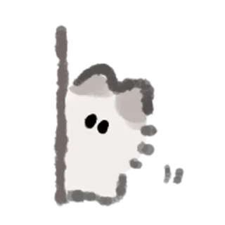 Sticker Китиковый кутик @anime4_arts - 10