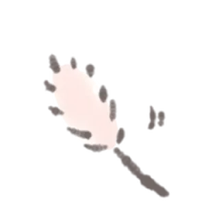 Sticker Китиковый кутик @anime4_arts - 5